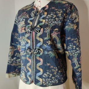 Embroidered Doncaster Blazer